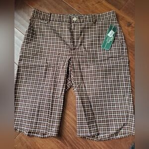 Nwt Ralph Lauren Brown Chinos Classic Straight-Leg Shorts
